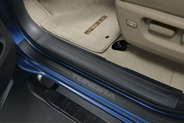 2014 Toyota Tundra Crew Max Door Sill Protector 4pc Set ( )oem for sale