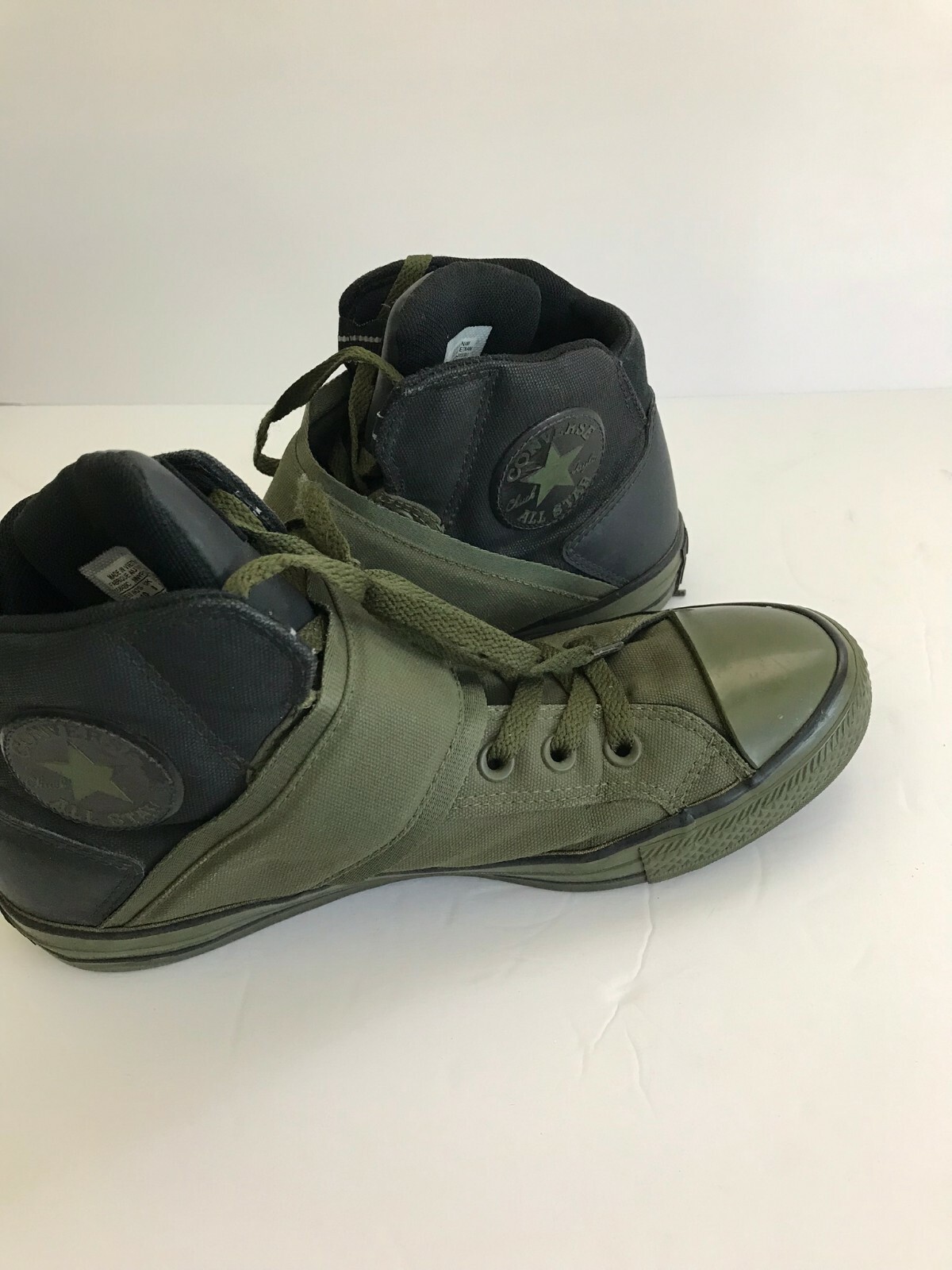 olive green chuck taylor converse