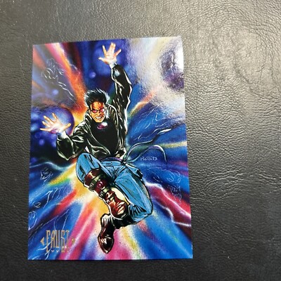 Jb100d Skybox Master Series Dc Universe 1994 #81 Felix Faust
