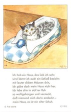 Flei&szlig;bildchen Heiligenbild Gebetbild " IDA BOHATTA " Holy card Ars sacra" H2645"