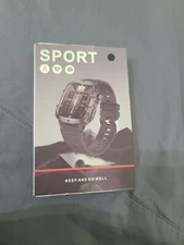 Smart Watch QX11 Military Tactical Men Sport Fitness Tracker Wristwatch Black