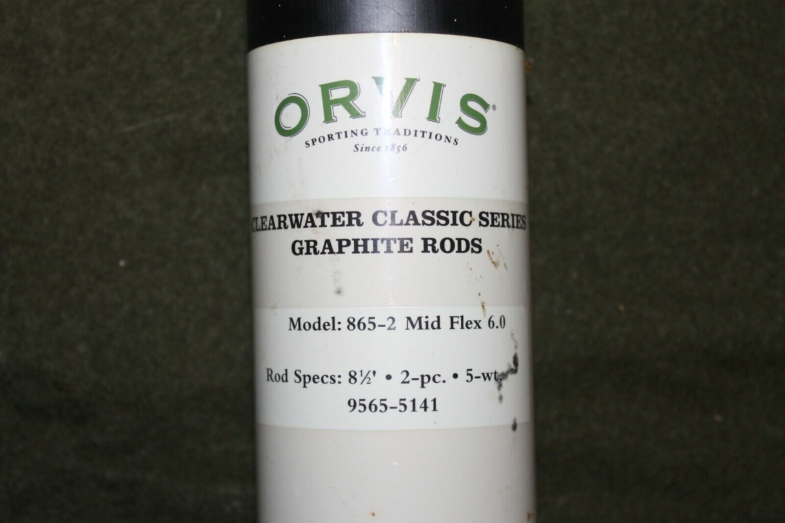 Orvis 865-2 2pc Mid Flex 6.0 Fly Fishing Rod 8 1/2' 5wt