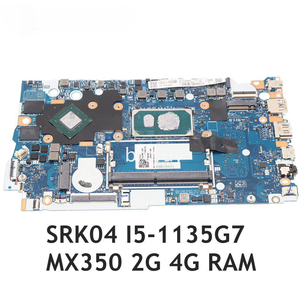 NM-D472 For Lenovo IdeaPad 3-15ITL6 Motherboard I5-1135G7 CPU