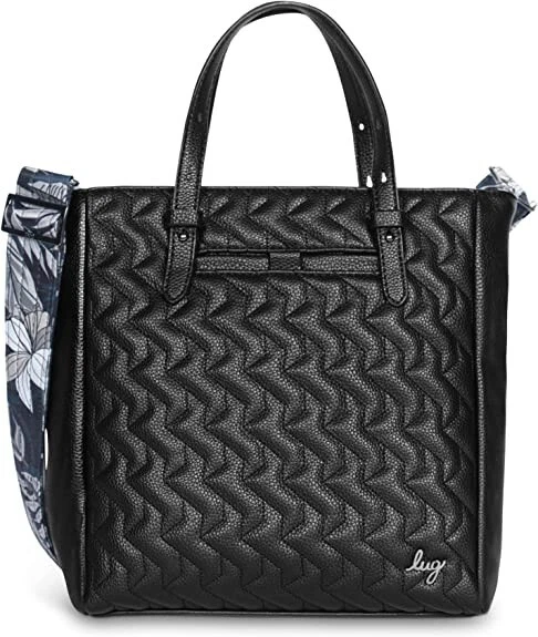 New Lug Travel RFID CHARTER VL Convertible Tote Bag Crossbody