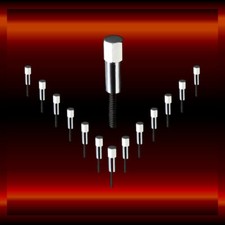 Chrome Valve Cover Bolts Set Of 14 Fits Big Block Chevy Engines 396 427 454