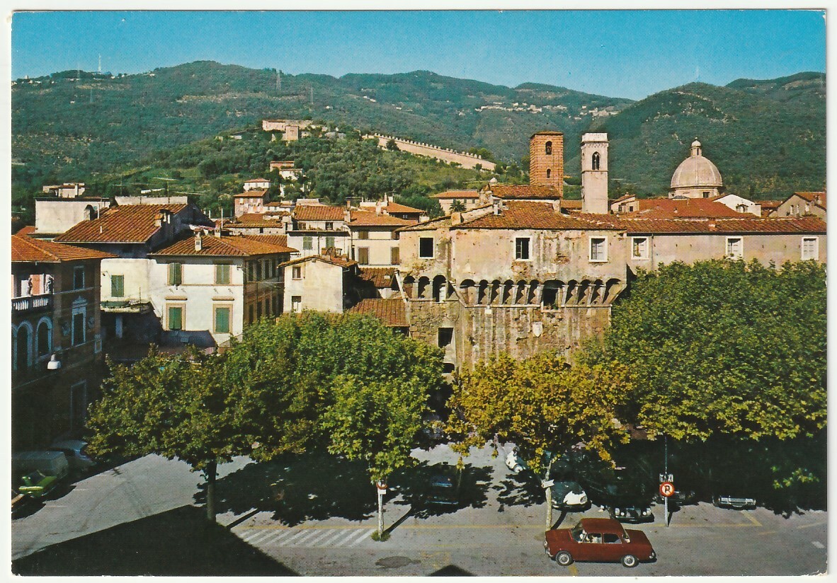 PIETRASANTA - LUCCA - PIAZZA CARDUCCI - VIAGG. 1976 -49438-
