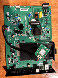 ORIGINAL ORIGINAL JVC LT-43CF700 TV ALEXA FIRE HAUPTPLATINE TPD.MS721.PB751