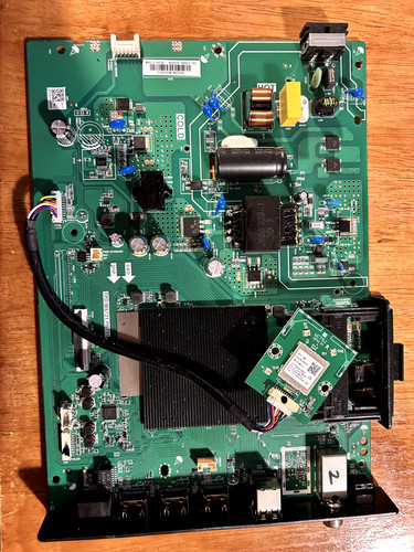 ORIGINAL ORIGINAL JVC LT-43CF700 TV ALEXA FIRE HAUPTPLATINE TPD.MS721.PB751