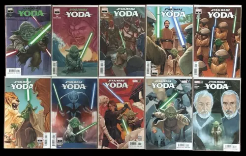 Star Wars Yoda #1-10 Cavan Scott Marvel Comics 2022