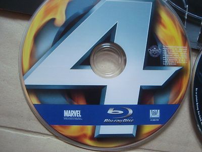 Fantastic Four LTD. DVD DIGIPAK BLU-RAY Jessica Alba Chris