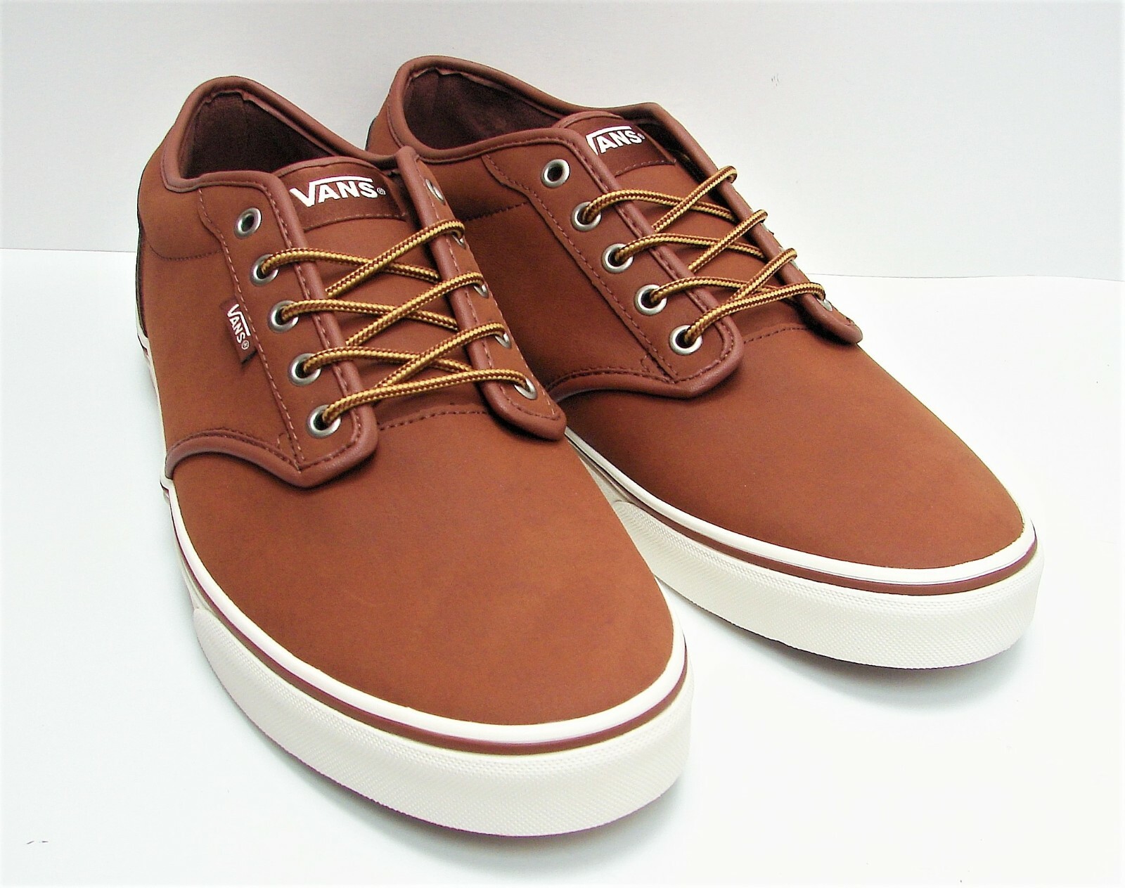 Vans Atwood Leather Brown Marshmallow 