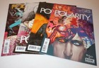 Polarity 1 2 3 4 Comic LOT Boom COMPLETE SET 1st Print First FULL RUN Max Bemis