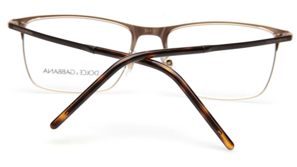 NUEVO D&G Dolce& Gabbana DG 1309 1315 GAFAS MARRONES 55-18-140 B38 Italia Foto 4 de 4