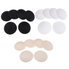 3 Paar BH Eins&auml;tze Push   BH Abnehmbare Pads F&uuml;r Bikini Round