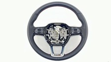 24-26 Acura Integra Type S Steering Wheel Leather Black With Red Stitching Oem