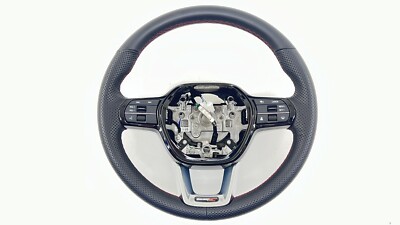 24-26 Acura Integra Type S Steering Wheel Leather Black With Red Stitching OEM