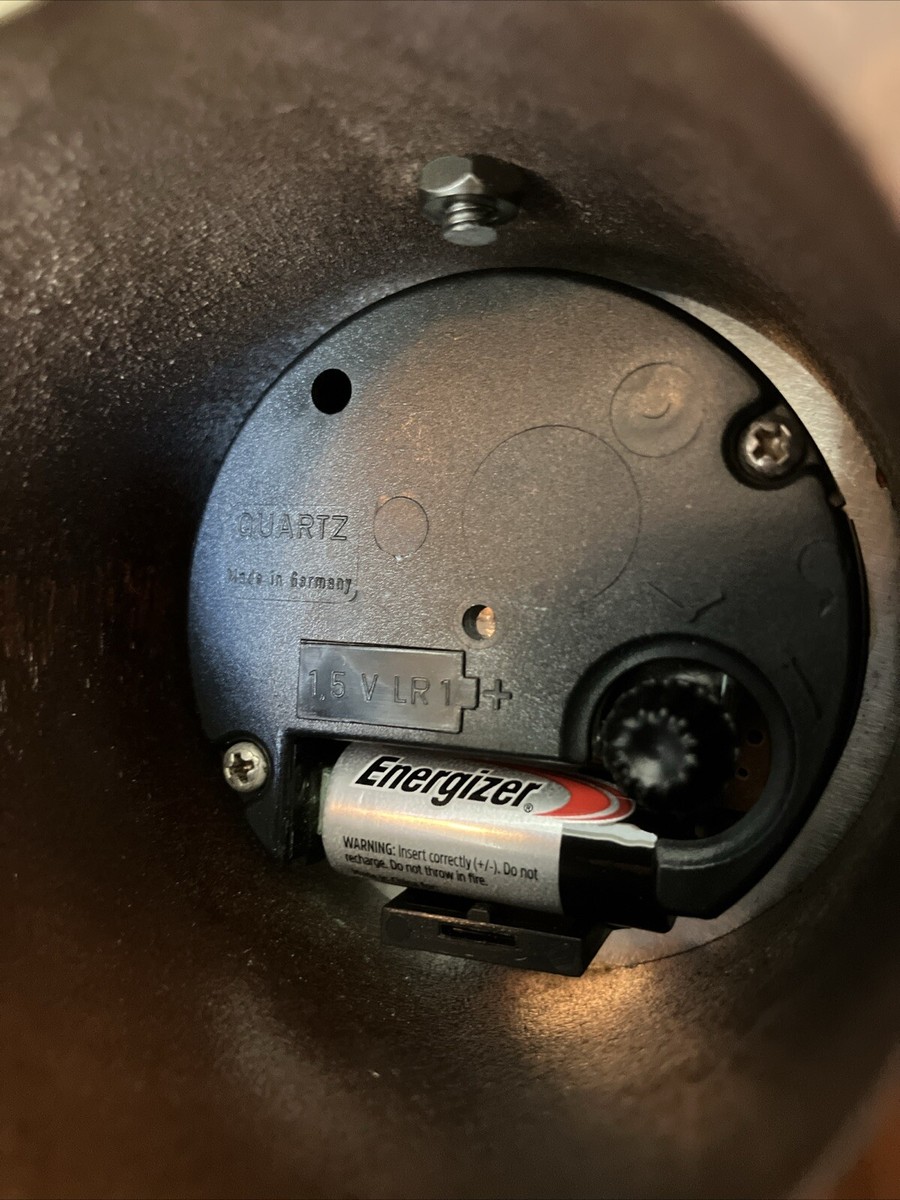 Knight & Gibbins London Quartz Mantel Clock Made In England