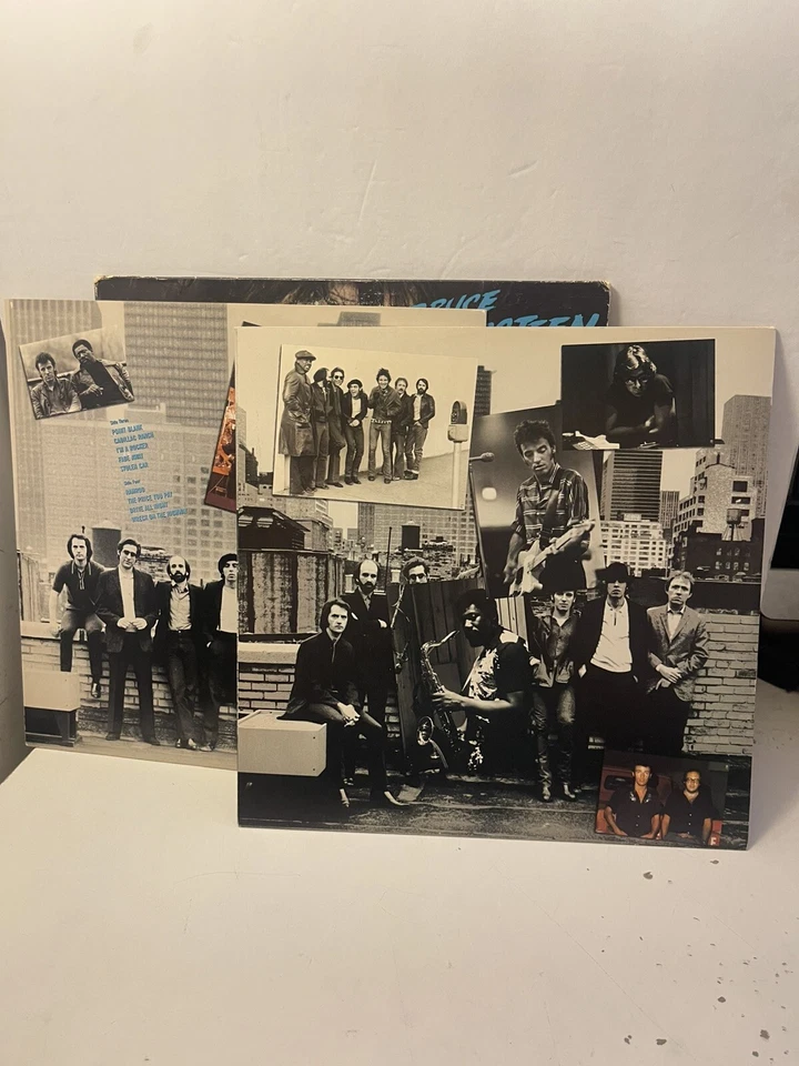 BRUCE SPRINGSTEEN ~ The River Single LP Vinyl 1980 CBS / Insert/ Cleaned/ EX LPs - Image 3 of 4