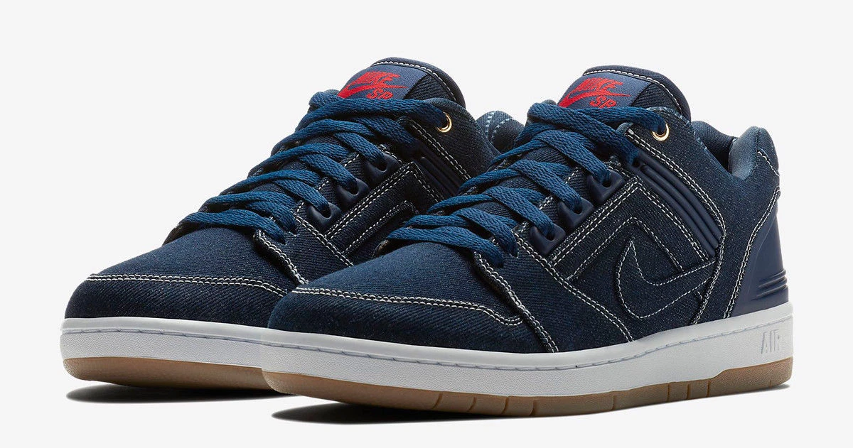 Nike MEN S SB AIr Force II Low QS EAST WEST PACK BIGGIE TUPAC SIZE