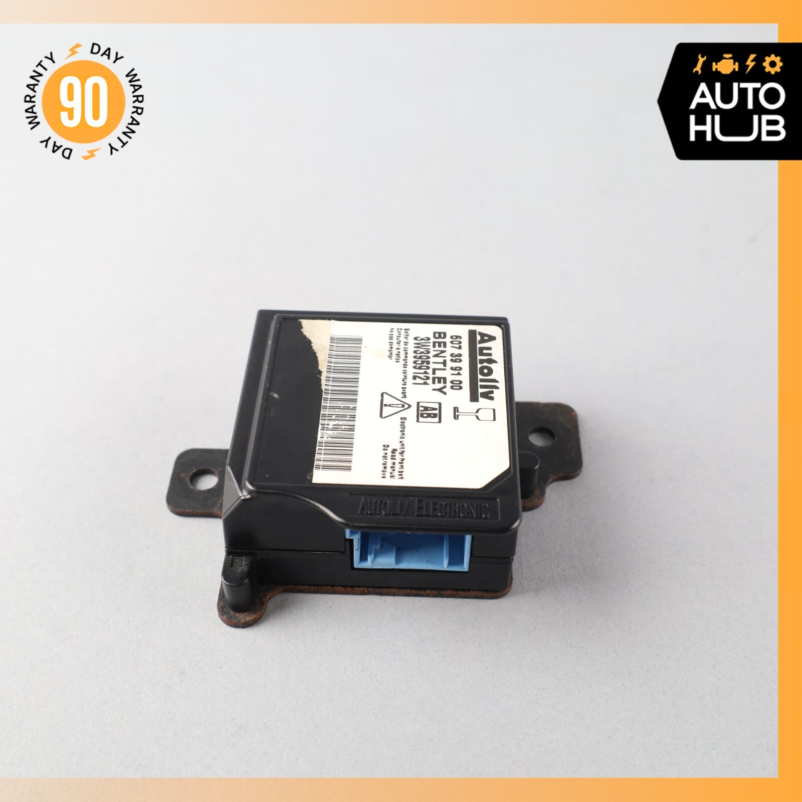 03-10 Bentley Continental GTC GT Safety Bag Sensor SRS Control Module OEM 62k