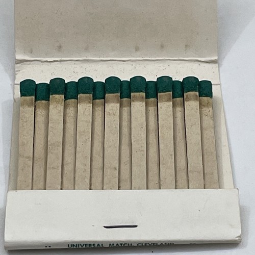 Vintage Matchbook Cover Commodore Downs Erie, Pennsylvania gmg unstruck