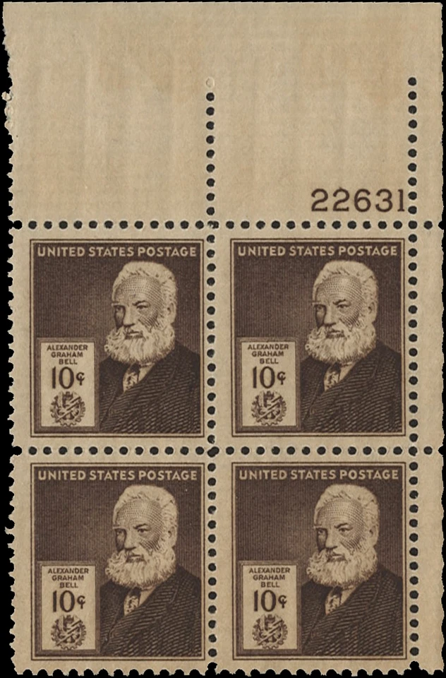 US Plate Blocks Of 4 - United States Presidents - **MINT NEVER HINGED** - Image 4 of 4