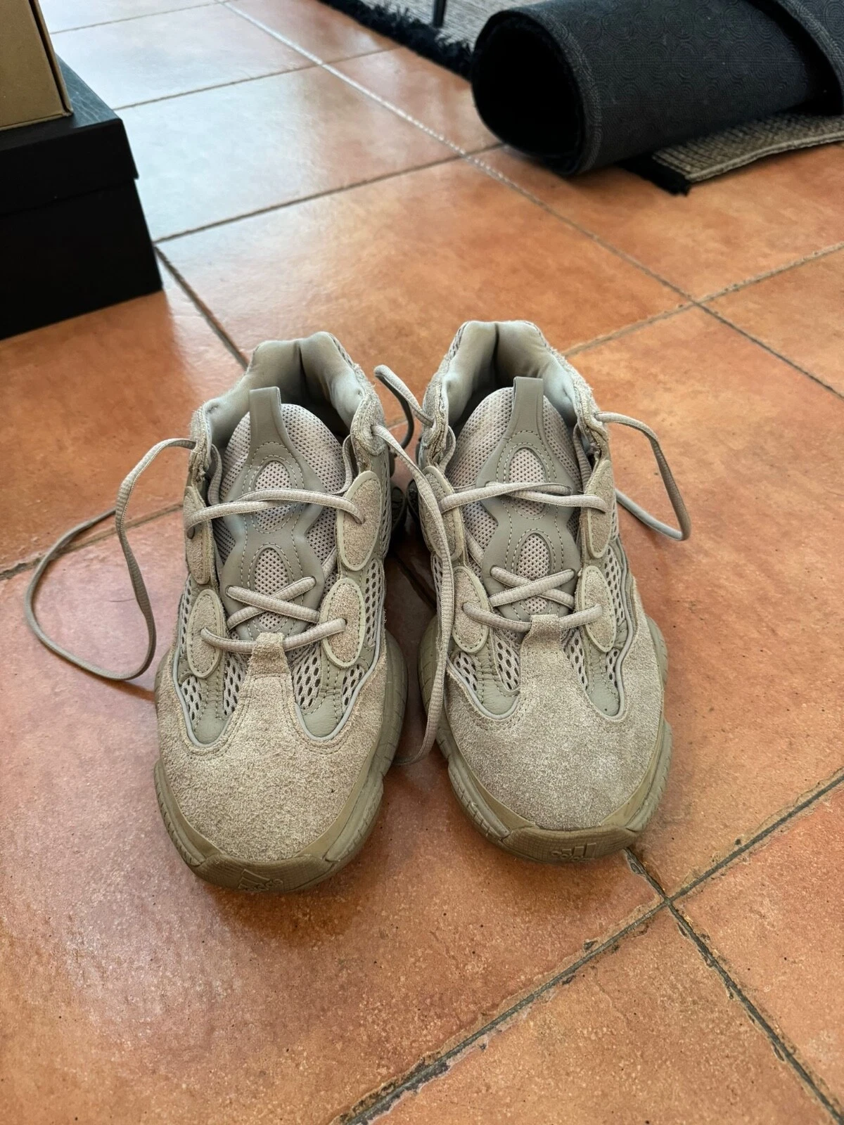 Yeezy 500 taupe light uomo UK8 EU42