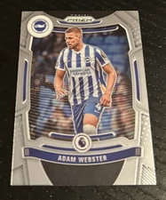 2021-22 Panini Prizm Premier League Adam Webster 