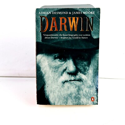 Darwin by Adrian Desmond & James R. Moore Paperback Book Autobiography