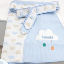 Korean - Style Baby Carrier Toddler Podaegi Sky Blue 