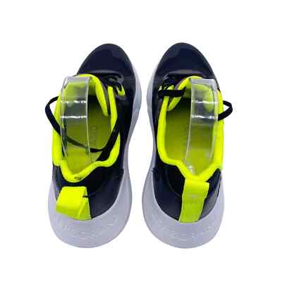 Cole Haan zero grande sneakers Radiant Trainer black neon yellow size 8b Cole Haan zero grande sneakers Radiant Trainer black neon  main image 2