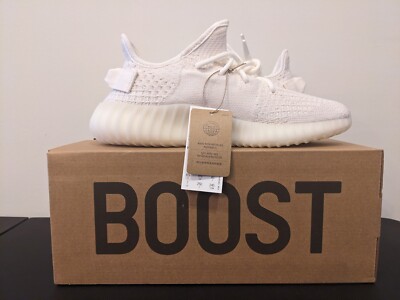 Adidas Yeezy Boost 350 V2 White Bone HQ6316 Size 7 Brand New