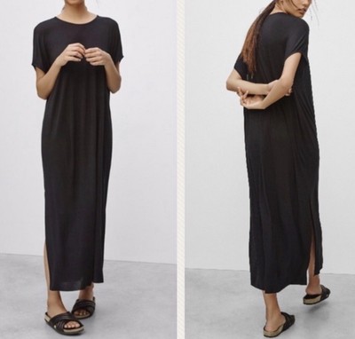 maxi shirt with slits