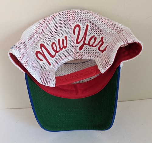 New York Rangers Reebok "Face Off" Snapback Hat/Cap - Picture 7 of 7
