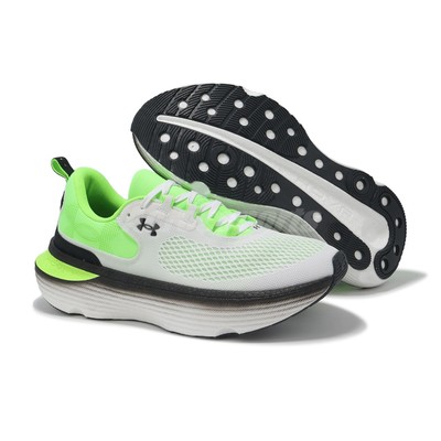 Under Armour Infinite Elite 2 UA White Green Men Road  display picture 1