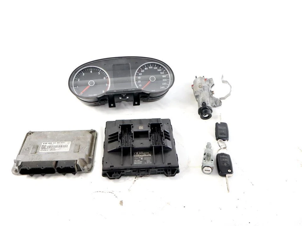 03E906023L KIT ACCENSIONE AVVIAMENTO VOLKSWAGEN POLO 1.2 B 51KW 5M 5P (2009) RIC — 第 4/4 张图片
