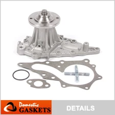 Fit 92-00 Lexus SC300 GS300 Toyota Supra 3.0L DOHC Water Pump 2JZGE