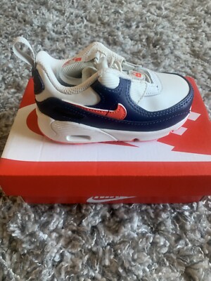 Nike Air Max 90 Toggle Toddler Sneakers Size 6c