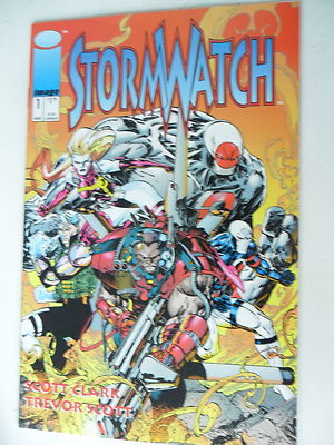 1 x Comic USA -Stormwatch - Nr.1 - March - englisch - image