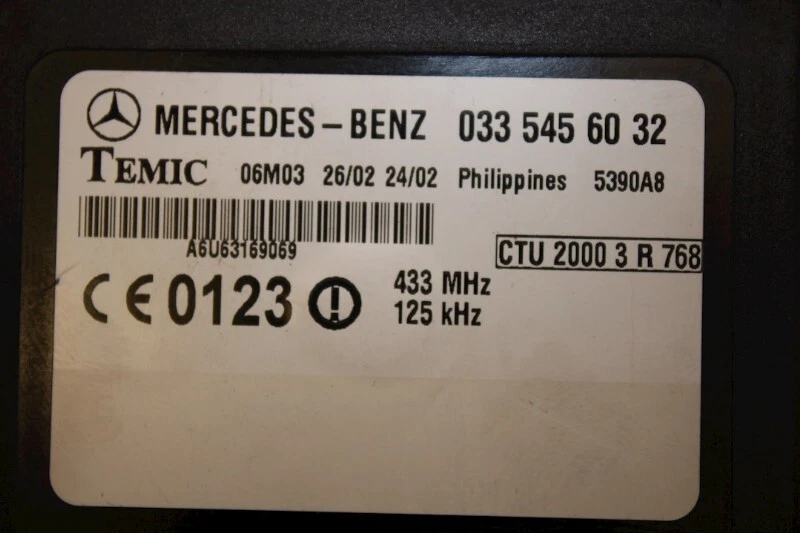 CENTRALINA VARI Mercedes-Benz Sprinter 4/5t (904/905) 2006 A0335456032 - Immagine 2 di 2