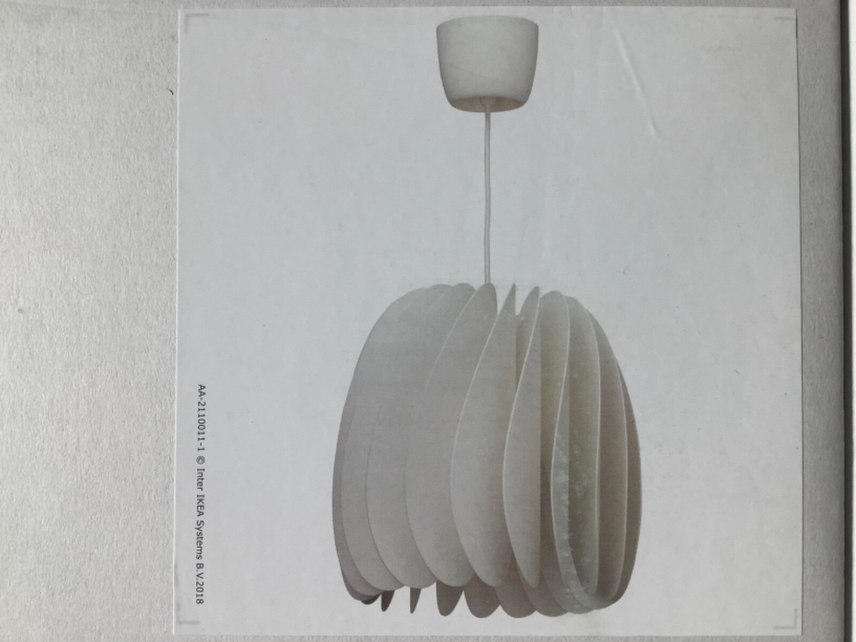IKEA SKYMNINGEN Pendant lamp, white 404.258.17 - New | eBay IKEA SKYMNINGEN Pendant lamp, white 404.258.17 - New | eBay