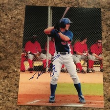 Matt Szczur Signed 8x10 Photo Chicago Cubs Autograph