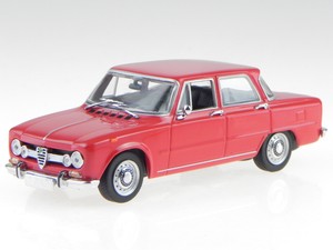 Alfa Romeo Giulia 1600 1970 Rot Modellauto 940120901 Maxichamps 1 43 Ebay