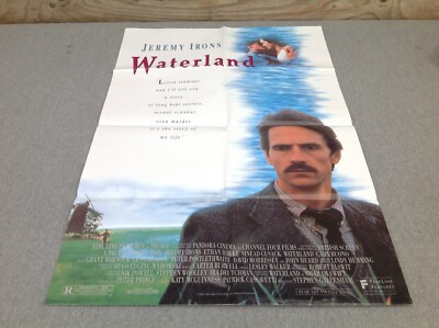 1992 Waterland Original Movie House Full Sheet Poster
