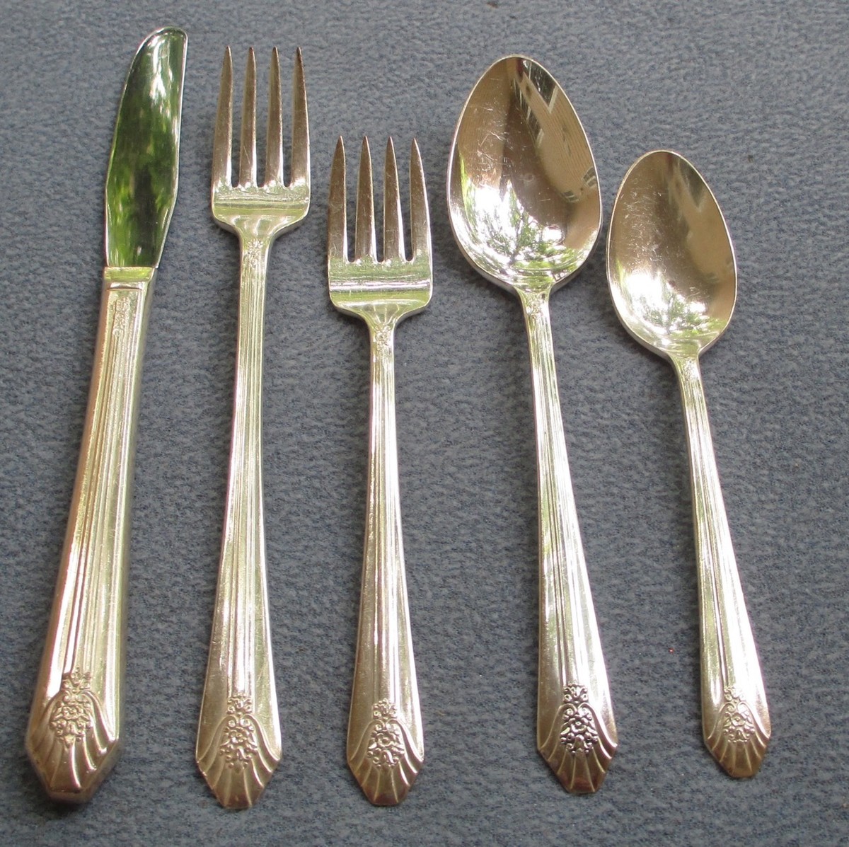 45 Pcs Set for 8, International Silver Silverplate Imperial