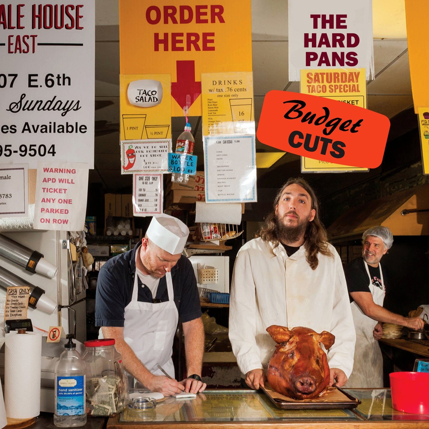 Hard Pans Budget Cuts (CD)