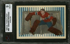 1963 PARKHURST #99 CESARE MANIAGO KSA 9 CENTERED PERFECT PRINTING SHORT PRINT RC