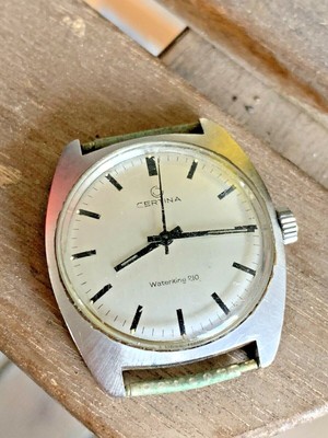 Certina Waterking 210 Mechanical Working Wristwatch Working | eBay