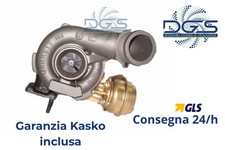 777251 TURBO TURBINA RIGENERATA ALFA 147 DOBLO STILO 1.9  GARANZIA KASKO INCLUSA
