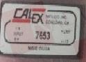 CALEX 7653 / 7653 (BRAND NEW)